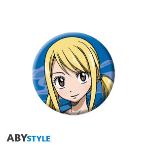 FAIRY TAIL - Badge Pack - Characters X4