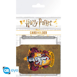 HARRY POTTER - Card Holder - Gryffindor *