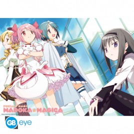 PUELLA MAGI MADOKA MAGICA - Set 2 Chibi Posters - Série 1 (52x38) x4