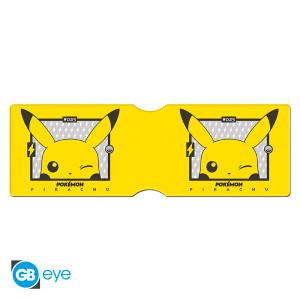 POKEMON - Card Holder - Pikachu 25 *