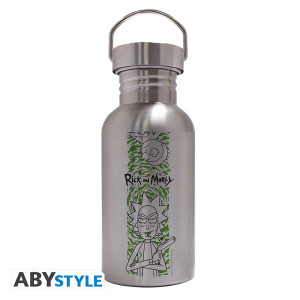 RICK AND MORTY - Canteen Steel Bottle - Portal*