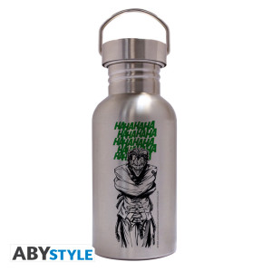 DC COMICS - Canteen Steel Bottle - Joker Laugh *