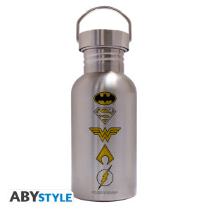 DC COMICS - Canteen Steel Bottle - Logos*