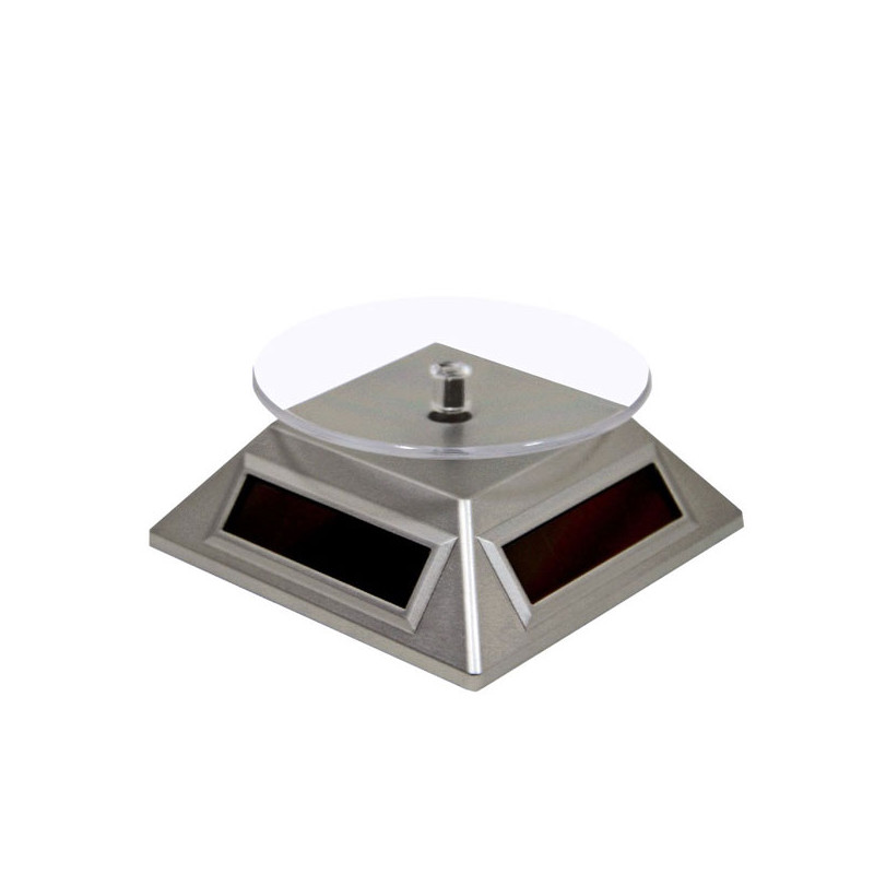 PRESENTATION STAND - Rotating solar Stand 10cm diameter x1 !