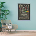 GBEYE - MDF Silver Frame - A1 - 59.4 x 84.1cm - X2*