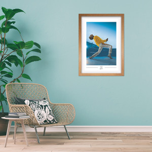GBEYE - MDF Oak Frame - A2 - 42 x 59,4cm - X2*