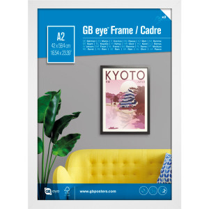 GBEYE - Cadre MDF Blanc - A2 - 42 x 59,4 cm - X2*
