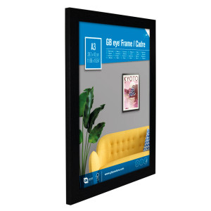 GBEYE - MDF Black Frame - A3 - 29.7 x 42cm - X2*