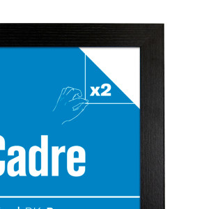 GBEYE - MDF Black Frame - A3 - 29.7 x 42cm - X2*