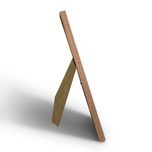GBEYE - Cadre MDF Chêne - A4 - 21 x 29,7 cm - X2*