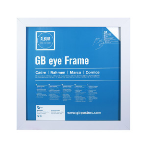 GBEYE - MDF White Frame - Album - 31.5 x 31.5cm - X2*