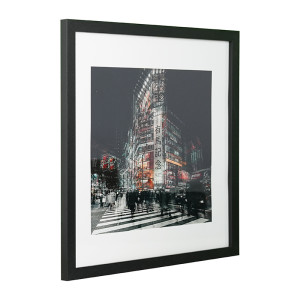 GBEYE - Tirage encadré "Colours of Tokyo par Carmine" (40x40cm) x2