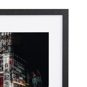 GBEYE - Tirage encadré "Colours of Tokyo par Carmine" (40x40cm) x2