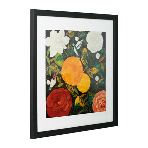 GBEYE - Tirage encadré "Marigold par Isabelle Ri" (40x40cm) x2