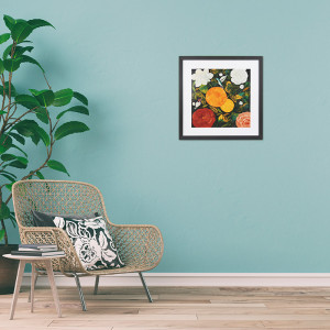 GBEYE - Tirage encadré "Marigold par Isabelle Ri" (40x40cm) x2