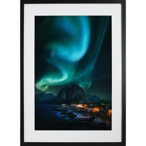 GBEYE - Tirage encadré "Rise up par Carlos F. Turienzo" (50x70cm) x2