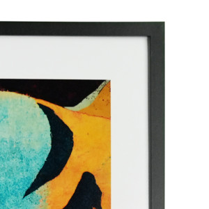 GBEYE - Framed print "Strong tiger by Treechild" (50x70cm) x2