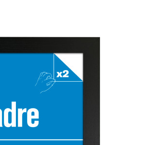GBEYE - MDF Black Frame - Chibi 52 x 38 cm - X2