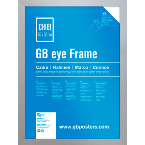 GBEYE - MDF Silver Frame - Chibi 52 x 38cm - X2*