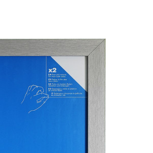 GBEYE - MDF Silver Frame - Chibi 52 x 38cm - X2*