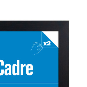 GBEYE - MDF Black Frame - Mini - 40 x 50cm - X2*