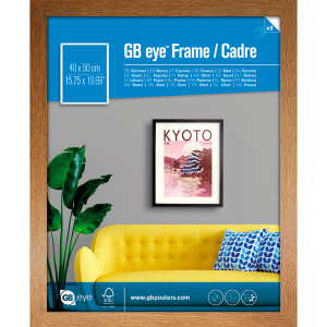GBEYE - MDF Oak Frame - Mini - 40 x 50cm - X2*