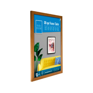 GBEYE - MDF Oak Frame - Mini - 40 x 50cm - X2*