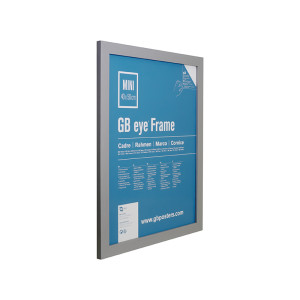 GBEYE - MDF Silver Frame - Mini - 40 x 50cm - X2*