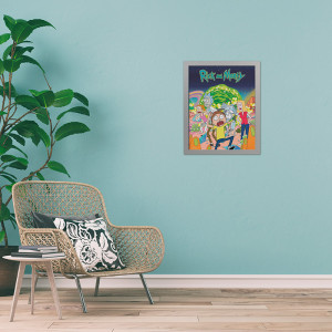 GBEYE - MDF Silver Frame - Mini - 40 x 50cm - X2*
