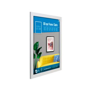 GBEYE - Cadre MDF Blanc - Mini - 40 x 50 cm - X2*