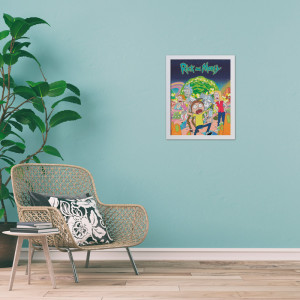 GBEYE - MDF White Frame - Mini - 40 x 50cm - X2*