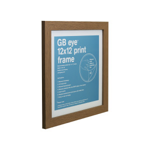 GBEYE - MDF Oak Frame - 30,5 x 30,5cm - X2*