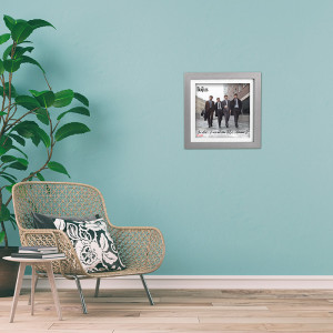 GBEYE - MDF Silver Frame - 30,5 x 30,5cm - X2*