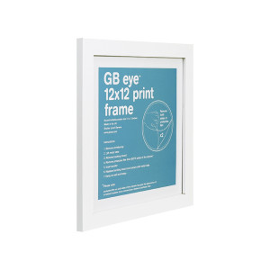 GBEYE - Cadre MDF Blanc - 30,5 x 30,5 cm - X2*