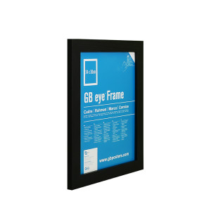 GBEYE - Cadre MDF Noir - 24 x 30 cm - X2*