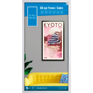 GBEYE - MDF White Frame - PDQ - 50 x 100cm - X2*