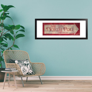 GBEYE - MDF Black Frame - 33 x 95cm - X2*