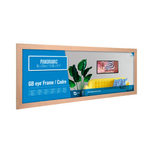 GBEYE - MDF Oak Frame - 33 x 95cm - X2*