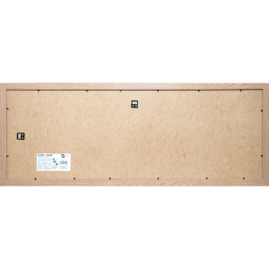 GBEYE - Cadre MDF Chêne - 33 x 95 cm - X2*