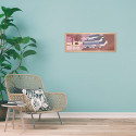 GBEYE - Cadre MDF Chêne - 33 x 95 cm - X2*