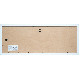 GBEYE - Cadre MDF Blanc - 33 x 95 cm - X2*