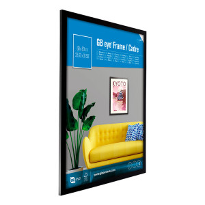 GBEYE - Cadre MDF Noir - 60 x 80 cm - X2*