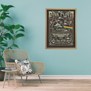 GBEYE - MDF Oak Frame - 60 x 80cm - X2*