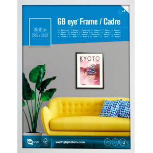 GBEYE - MDF White Frame - 60 x 80cm - X2*