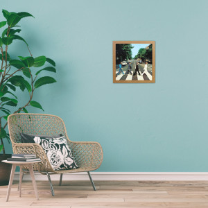 GBEYE - MDF Oak Frame - 40 x 40cm - X2*