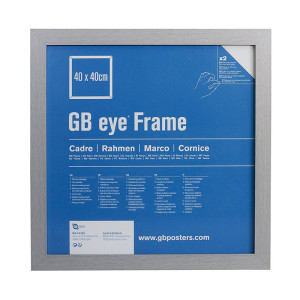 GBEYE - MDF Silver Frame - 40 x 40cm - X2*