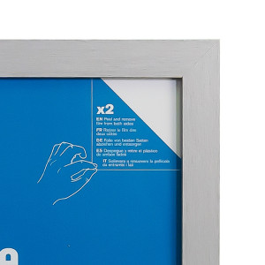 GBEYE - MDF Silver Frame - 40 x 40cm - X2*