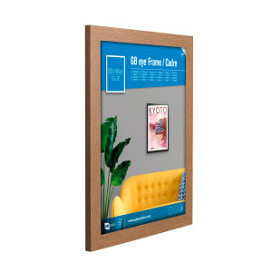 GBEYE - Cadre MDF Chêne - 30 x 40  cm - PDC - X2*