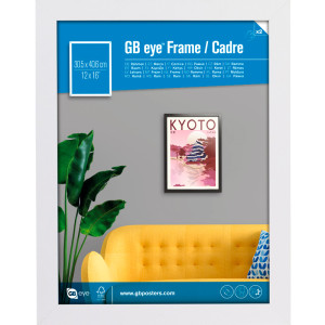 GBEYE - Cadre MDF Blanc - 30  x 40 cm - PDC - X2*