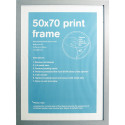 GBEYE - MDF Silver Frame - 50 x 70cm - X2*
